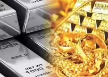 सोने और चांदी की कीमत में आई गिरावट