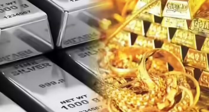 सोने और चांदी की कीमत में आई गिरावट