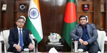 भारत-बांग्लादेश मजबूत करेंगे रक्षा संबंध, रहमान के डिफेंस अडवाइजर से मिले भारतीय उच्चायुक्त, यूनुस के जाते ही बदले रिश्ते