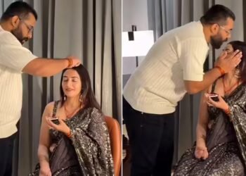 ‘वडा पाव गर्ल’ का पति संग रोमांटिक वीडियो, भड़के यूजर्स- शर्म बेच खाई है, सिंदूर का भी मजाक बना दिया