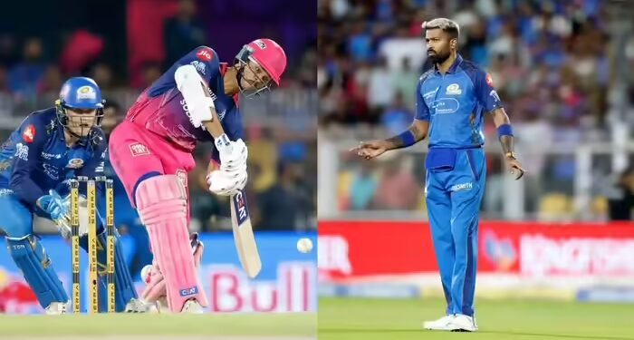 वैभव सूर्यवंशी और यशस्वी जायसवाल के तूफान में उड़ी मुंबई, राजस्थान ने मारी जीत की हैट्रिक, टेबल में टॉप पर