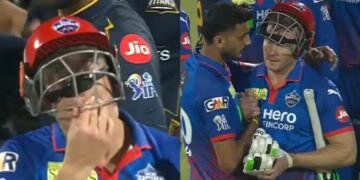 कप्तान हो तो ऐसा! हार के बाद टूट गए थे डेविड मिलर, फिर अक्षर पटेल ने जो किया उसने जीत लिया सबका दिल