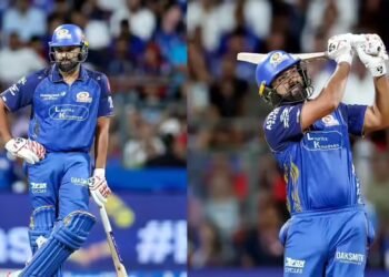 19 रन बनाकर हो गए रिटायर्ड हर्ट, फिर भी बड़ा रिकॉर्ड तोड़ गए रोहित शर्मा, लिस्ट में अब सिर्फ एक खिलाड़ी आगे