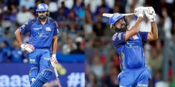 19 रन बनाकर हो गए रिटायर्ड हर्ट, फिर भी बड़ा रिकॉर्ड तोड़ गए रोहित शर्मा, लिस्ट में अब सिर्फ एक खिलाड़ी आगे