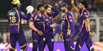 आईपीएल में केकेआर की टीम आज मैदान पर होगी, पहली जीत की तलाश