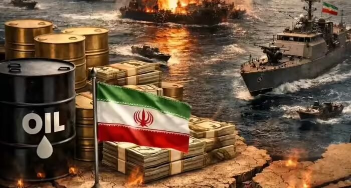 ईरान की अर्थव्यवस्था पर सर्जिकल स्ट्राइक! अमेरिकी नाकेबंदी से हर दिन होगा नुकसान