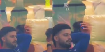 ड्रेसिंग रूम में वेप करते पकड़े गए रियान पराग, क्या एक्शन लेंगे मैच रेफरी? बैन भी हो सकते हैं