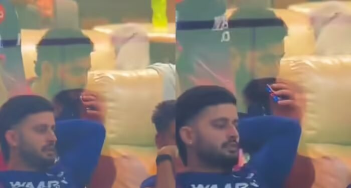 ड्रेसिंग रूम में वेप करते पकड़े गए रियान पराग, क्या एक्शन लेंगे मैच रेफरी? बैन भी हो सकते हैं