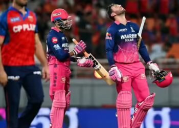 पंजाब किंग्स की विनिंग स्ट्रीक तोड़ राजस्थान रॉयल्स ने बनाया महारिकॉर्ड, RCB और हैदराबाद को छोड़ा पीछे