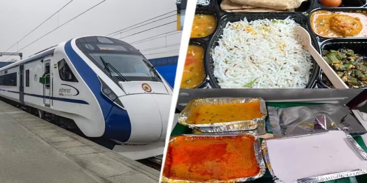 वंदे भारत के भोजन में फिर निकला कीड़ा! ठेकेदार पर 10 लाख का जुर्माना और ठेका भी हुआ रद्द