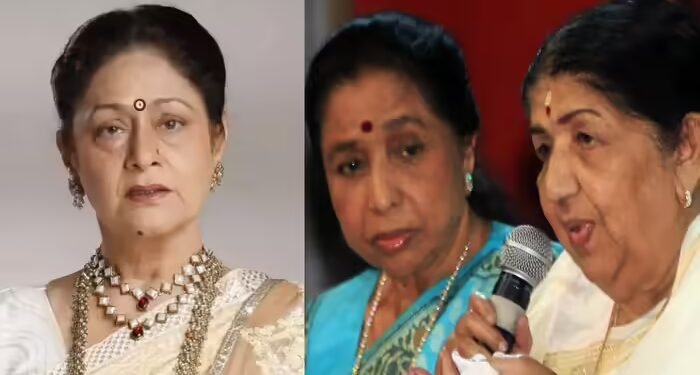 आशा भोसले को यादकर कलप कर रोईं अरुणा ईरानी, कहा- लता दीदी ने जो गाने छोड़े, उन्‍हें गाकर पहचान बनाई