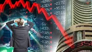 ईरान संकट गहराने से शेयर बाजार में गिरावट, सेंसेक्स 700 अंक लुढ़का, निफ्टी 22,750 से नीचे