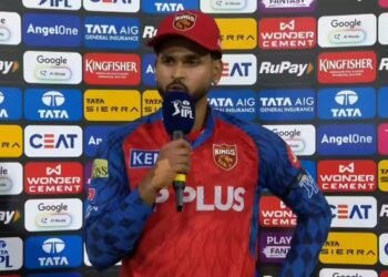 पंजाब किंग्स को मिली पहली हार, कप्तान श्रेयस अय्यर ने साफ शब्दों में लिया जिम्मेदार का नाम