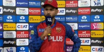 पंजाब किंग्स को मिली पहली हार, कप्तान श्रेयस अय्यर ने साफ शब्दों में लिया जिम्मेदार का नाम