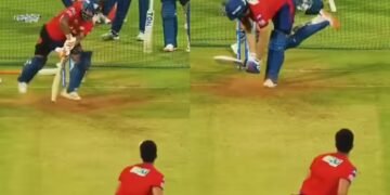 अर्जुन तेंदुलकर का ऐसा रूप नहीं देखा होगा, दनादन मार रहे यॉर्कर, ऋषभ पंत-अब्दुल समद की हलक में जान