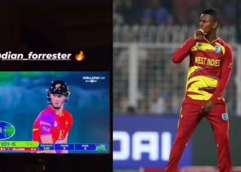 भारत में बैठकर PSL देख रहा यह विदेशी खिलाड़ी, IPL में चेन्नई सुपर किंग्स का हिस्सा, शेयर की ऐसी स्टोरी