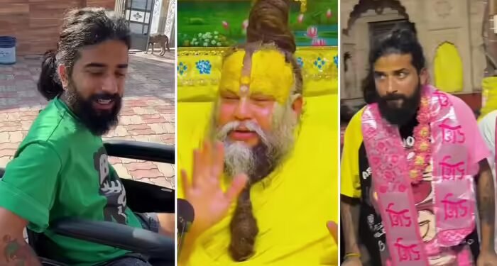 प्रेमानंद जी महाराज के दरबार पहुंचे अनुराग डोभाल, व्हीलचेयर पर बैठकर लिया ‘नई शुरुआत’ का आशीर्वाद