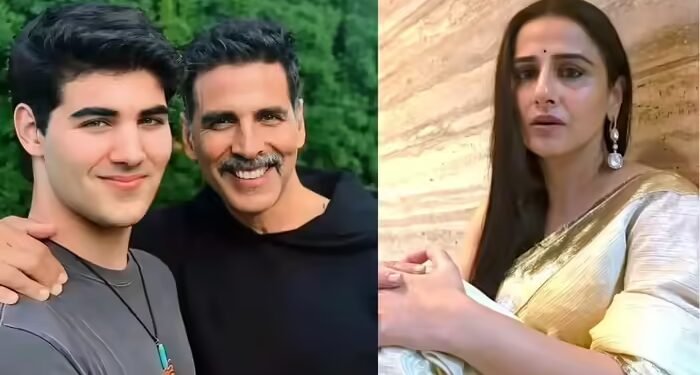 अक्षय कुमार बोले- बेटे आरव को 6 साल तक विद्या बालन से लगता रहा डर, वो उनकी आंखों में नहीं देखता था