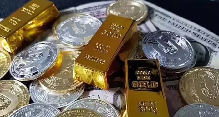 सोने और चांदी की कीमत में आई तेजी