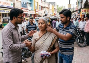 भोपाल के पॉश इलाके में बुजुर्ग महिला से अनोखी ठगी, ‘राम नाम’ का जाप कराया और ले उड़े कान के टॉप्स और मंगलसूत्र