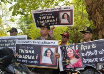 ट्विशा शर्मा केस : शौर्य स्मारक से निकाली रैली, पूर्व सेना अधिकारियों ने पुलिस जांच और कार्रवाई पर उठाए सवाल