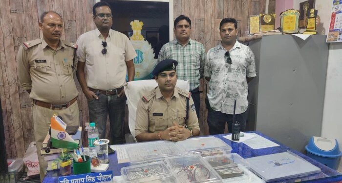 अशोकनगर में फर्जी ‘क्राइम ब्रांच’ बनकर लूटे 1.30 करोड़; ठगी के पैसे से खरीदी चांदी की चप्पल और लग्जरी गाड़ियां