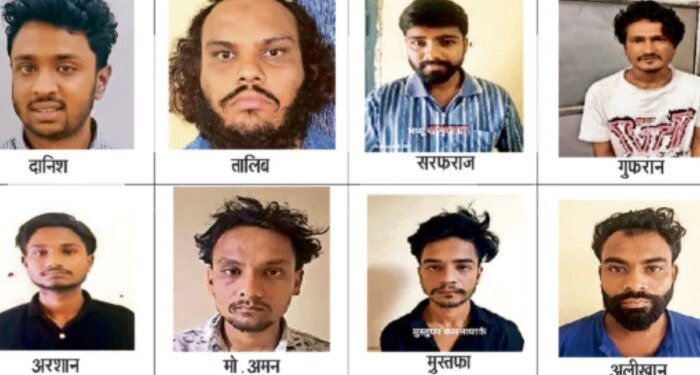 भोपाल में हथियारों की सप्लाई करने वाली गैंग का पर्दाफाश, क्राइम ब्रांच ने सरगना समेत 8 को दबोचा, पिस्टल और कारतूस जब्त