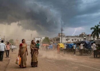बैतूल-छिंदवाड़ा समेत कई जिलों में बिजली गिरने और तेज हवाओं की चेतावनी, यलो अलर्ट जारी
