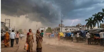 बैतूल-छिंदवाड़ा समेत कई जिलों में बिजली गिरने और तेज हवाओं की चेतावनी, यलो अलर्ट जारी