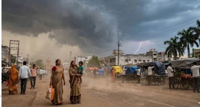 बैतूल-छिंदवाड़ा समेत कई जिलों में बिजली गिरने और तेज हवाओं की चेतावनी, यलो अलर्ट जारी