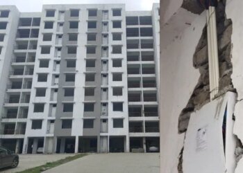 “पक्के सपनों का घर” दिखाकर थमाए जर्जर फ्लैट; भोपाल में PM आवासों की दीवारों में आईं दरारें, टपक रहीं छत