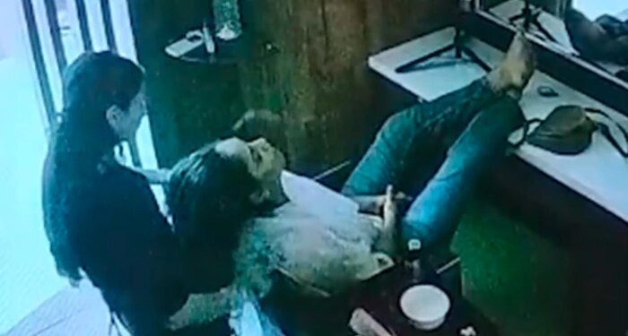 त्विषा शर्मा का मौत से ठीक पहले का CCTV आया सामने, ब्यूटी पार्लर में रिलैक्स दिखीं, वीडियो ने सुसाइड थ्योरी पर उठाए सवाल