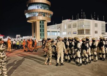 Bhopal Airport पर देर रात ‘ऑपरेशन अलर्ट’, ब्लैक कैट कमांडो ने संभाला मोर्चा