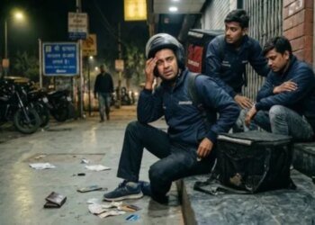 MP में दहशत में नाइट शिफ्ट करने वाले डिलीवरी बॉय: भोपाल में मोबाइल छीना, जबलपुर में चाकू मारकर 800 रुपये लूटे
