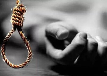 गुना के होटल में फांसी के फंदे पर लटकी मिली युवक की लाश, पुलिस को प्रेम प्रसंग में जान देने का शक