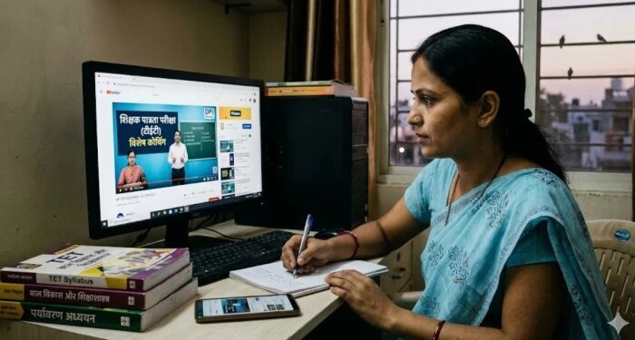 MP में वीडियो दिखाकर शिक्षकों को पात्रता परीक्षा की कराई जाएगी तैयारी, ऑनलाइन कोचिंग भी होगी, प्रयोग के लिए दो वीडियो तैयार