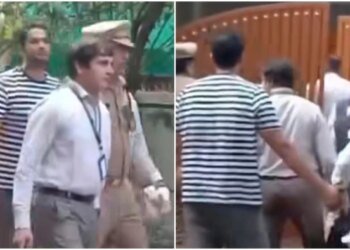 समर्थ सिंह को लेकर उसके घर पहुंची सीबीआई, क्राइम सीन हुआ री-क्रिएट