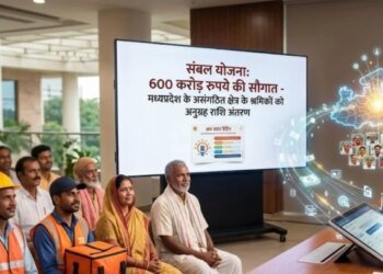 MP के श्रमिकों को सौगात… संबल योजना के 27 हजार परिवारों को मिले 600 करोड़, गिग वर्कर्स भी हुए शामिल