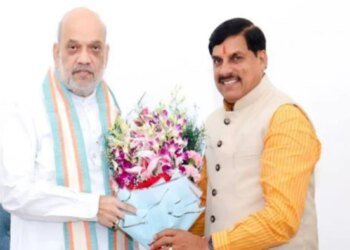 अमित शाह से मिले मुख्यमंत्री, यूसीसी की तैयारी और मंत्रिमंडल विस्तार पर की चर्चा