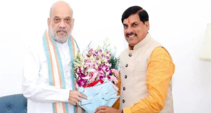 अमित शाह से मिले मुख्यमंत्री, यूसीसी की तैयारी और मंत्रिमंडल विस्तार पर की चर्चा