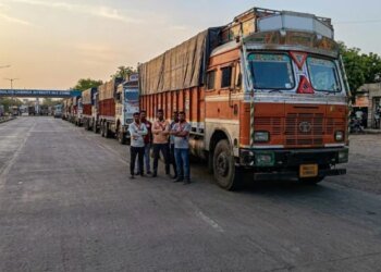 MP में आज से तीन दिन थमेंगे ट्रकों के पहिये… देशव्यापी हड़ताल से ग्वालियर-चंबल का बाजार होगा प्रभावित