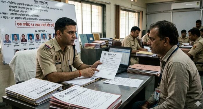 भोपाल में निवेश दोगुना करने का लालच देकर 3 हजार लोगों से 1.64 करोड़ की ठगी