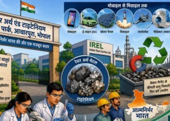 मोबाइल से मिसाइल तक के लिए भोपाल में तैयार होगा ‘फ्यूचर मेटल’; आचारपुरा में बना देश का रेयर अर्थ एंड टाइटेनियम थीम पार्क