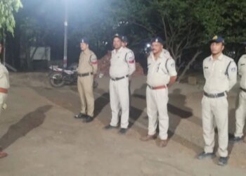 MP में कॉम्बिंग गश्त : 2500 से अधिक पुलिसकर्मी मैदान में उतरे, 2100 से अधिक वारंटियों पर कार्रवाई