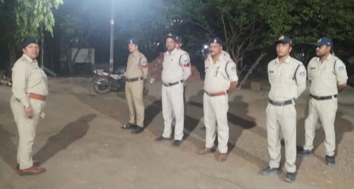 MP में कॉम्बिंग गश्त : 2500 से अधिक पुलिसकर्मी मैदान में उतरे, 2100 से अधिक वारंटियों पर कार्रवाई