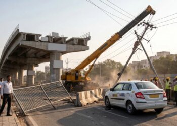 भोपाल में मेट्रो के काम में फूटी कोलार लाइन, भीषण गर्मी में पुराने शहर की एक लाख से अधिक आबादी प्यासी