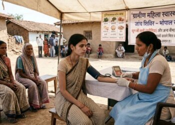 MP की आधी आबादी में खून की कमी: गांवों में एनीमिया का हाहाकार, तो शहरों में मोटापा और डायबिटीज ने बढ़ाई मुसीबत