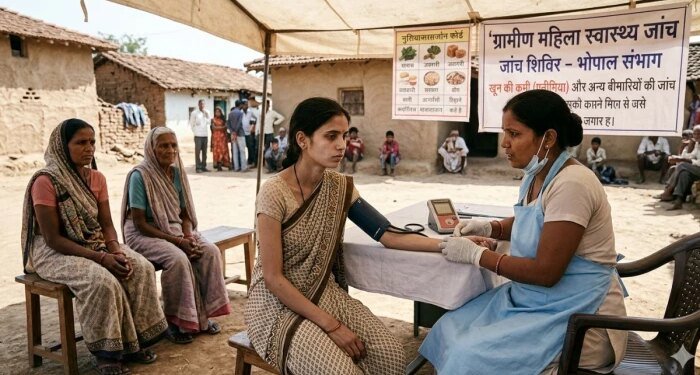 MP की आधी आबादी में खून की कमी: गांवों में एनीमिया का हाहाकार, तो शहरों में मोटापा और डायबिटीज ने बढ़ाई मुसीबत