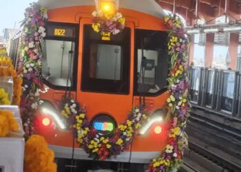 भोपाल में तय टारगेट से लेट हो सकती है मेट्रो:बड़ा बाग कब्रिस्तान के पास मेट्रो एग्जिट पर विवाद