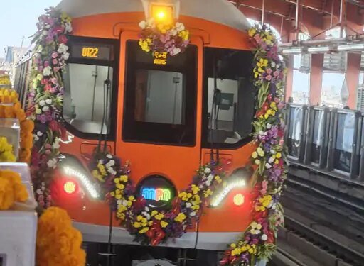 भोपाल में तय टारगेट से लेट हो सकती है मेट्रो:बड़ा बाग कब्रिस्तान के पास मेट्रो एग्जिट पर विवाद